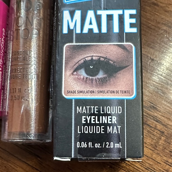 NYX Makeup Collection - Matte, Pink, and Brown Shades NEW - Picture 3 of 7